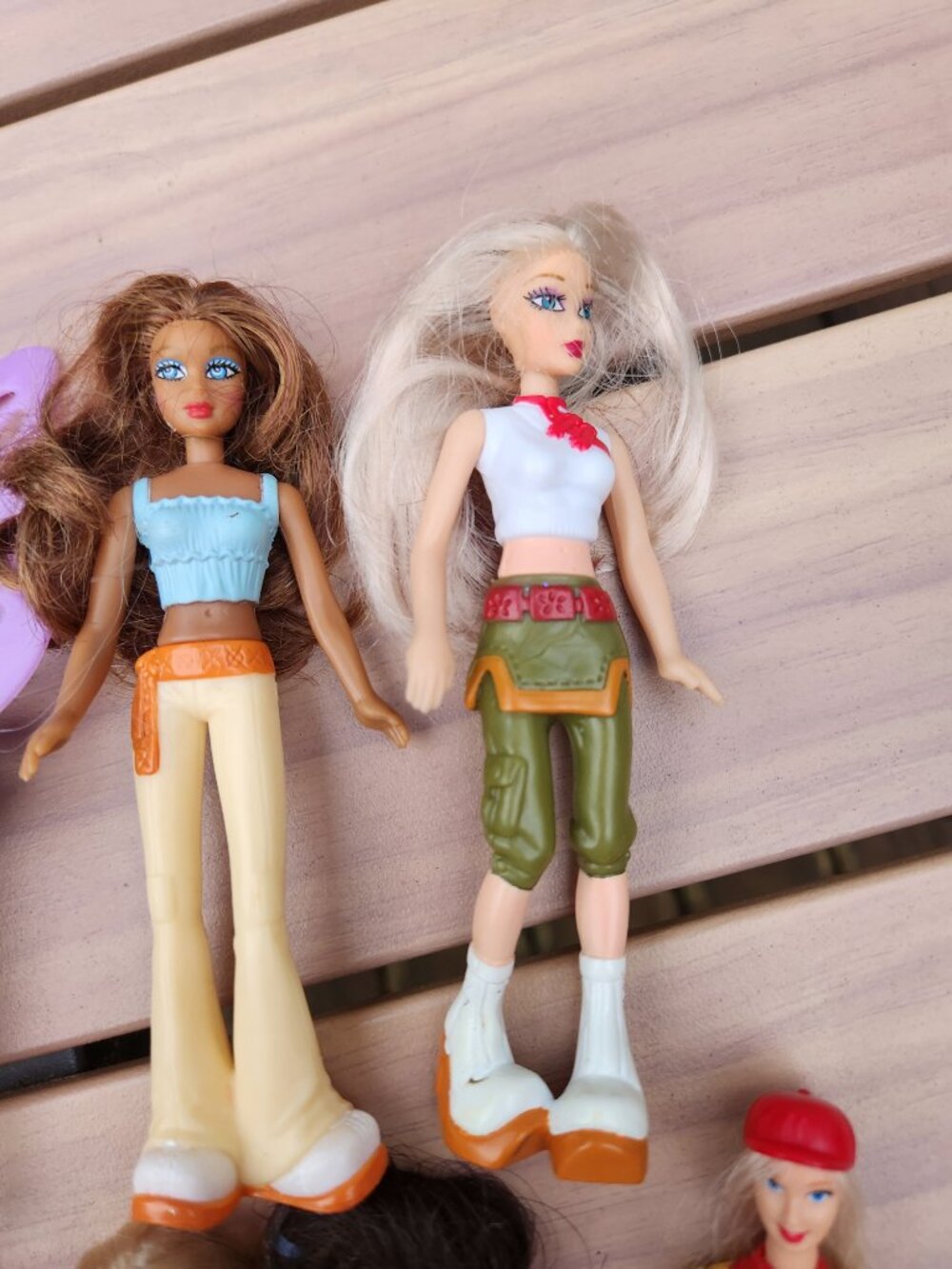 Vintage BARBIE McDonalds Happy Meal toys - lot of 10 - Picture 5 of 12